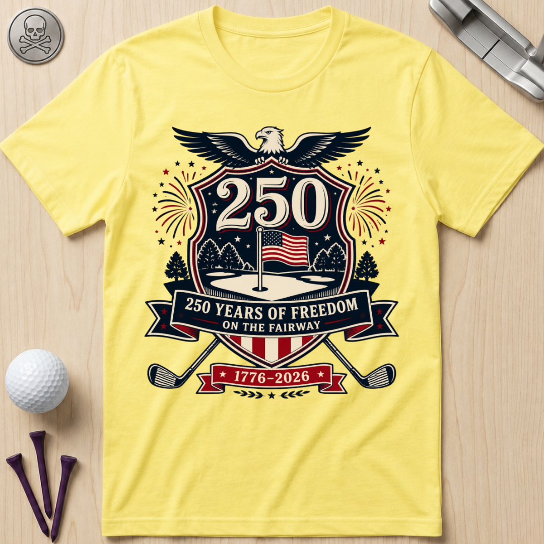 250 Years Of Freedom T-Shirt