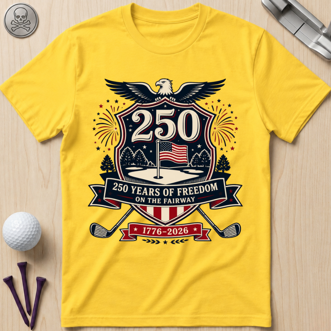 250 Years Of Freedom T-Shirt