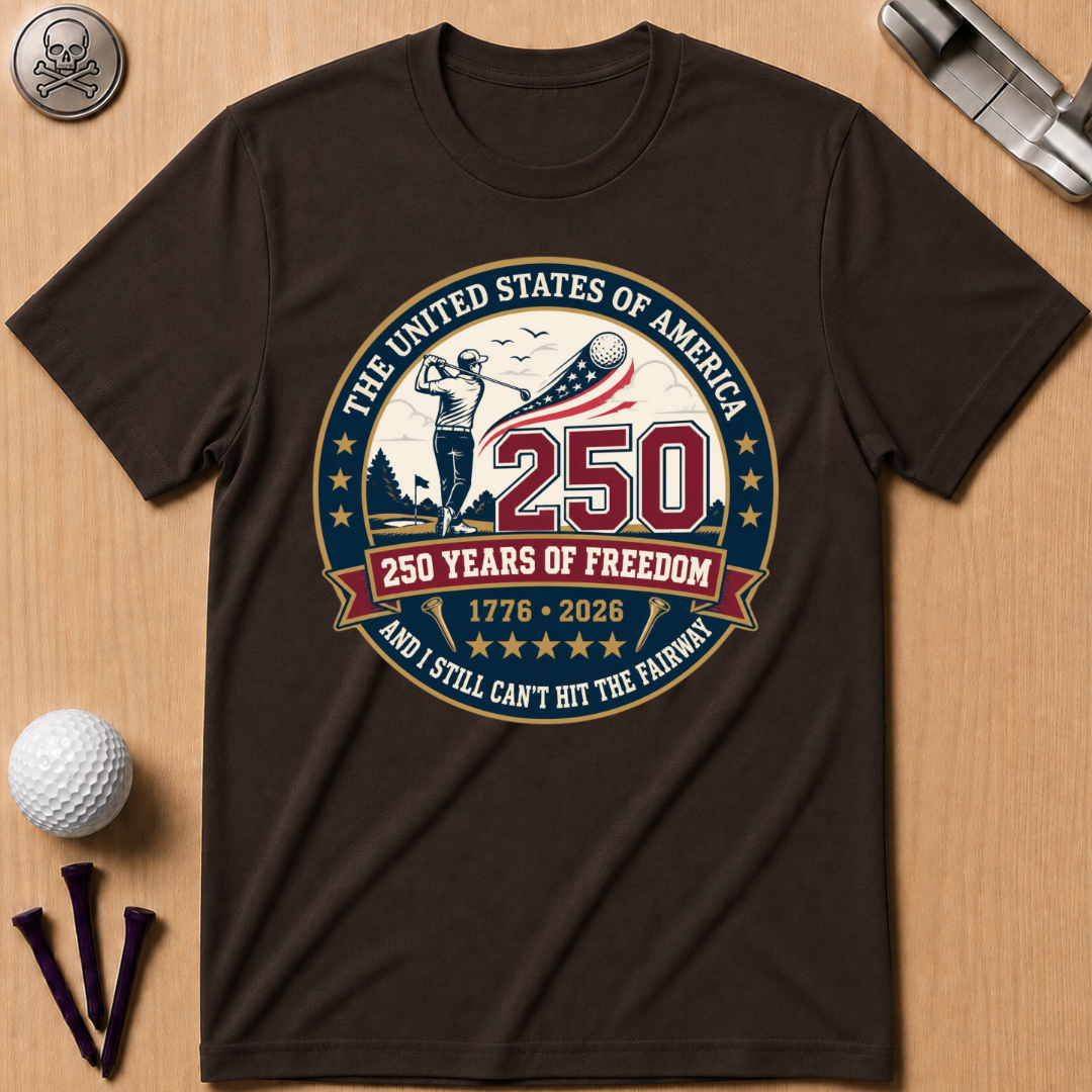 250 Years of Freedom T-Shirt
