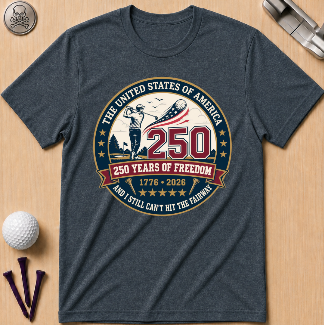 250 Years of Freedom T-Shirt