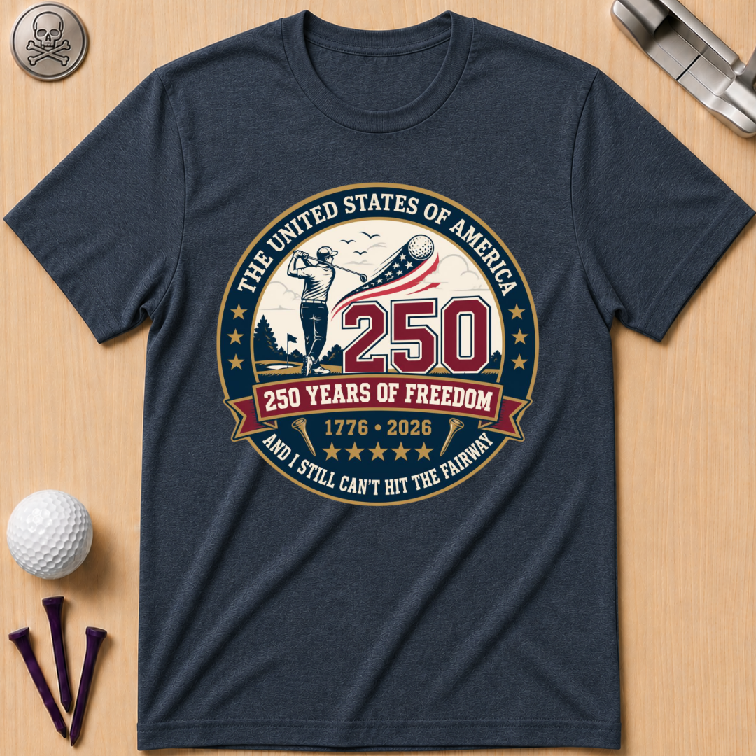 250 Years of Freedom T-Shirt