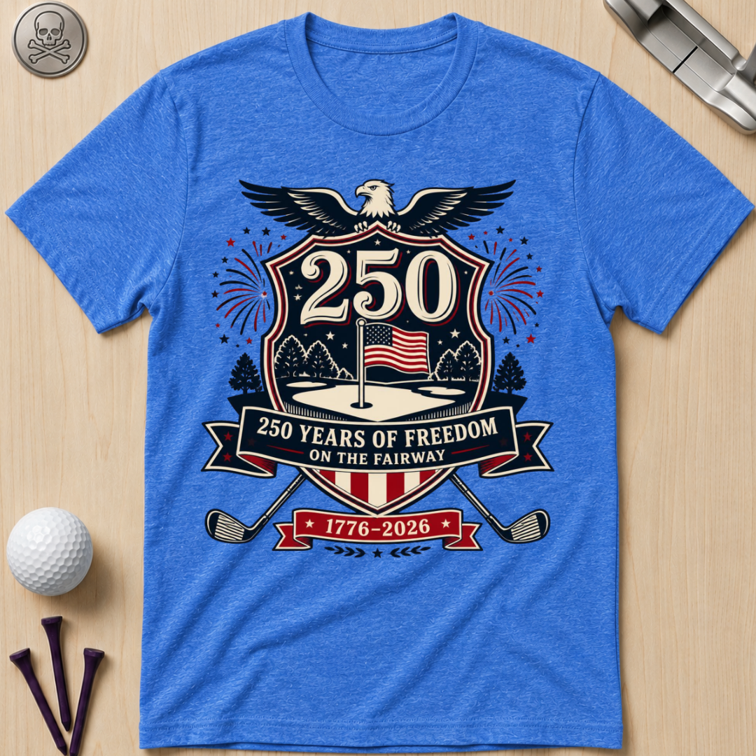 250 Years Of Freedom T-Shirt