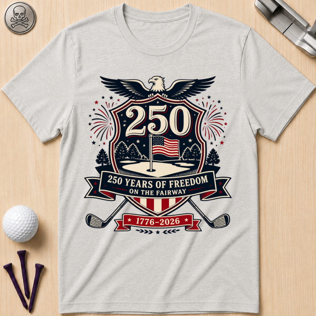 250 Years Of Freedom T-Shirt