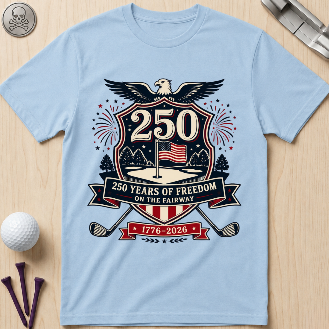250 Years Of Freedom T-Shirt