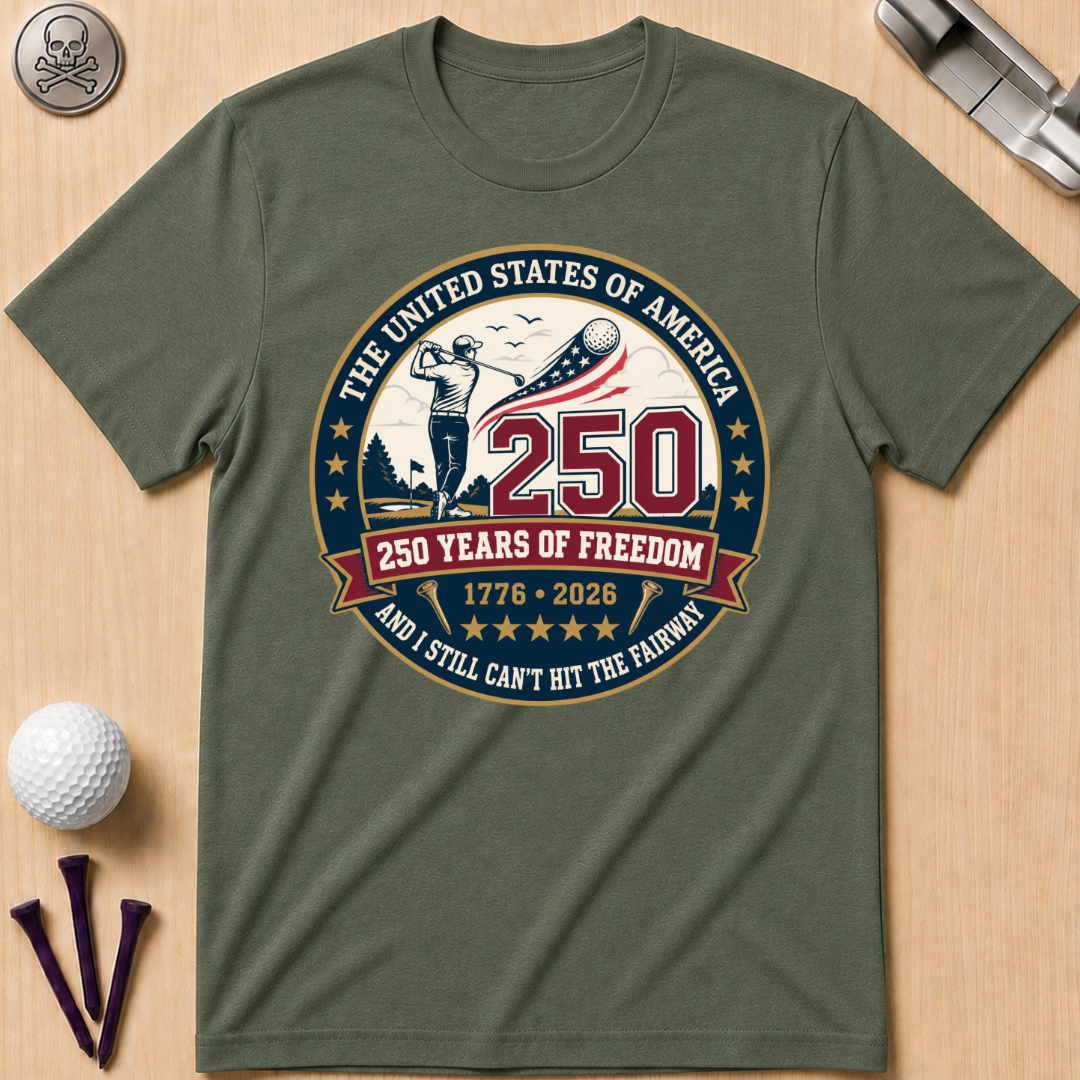 250 Years of Freedom T-Shirt