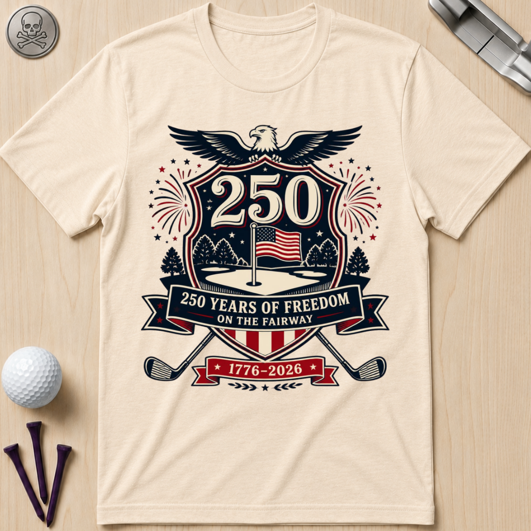 250 Years Of Freedom T-Shirt
