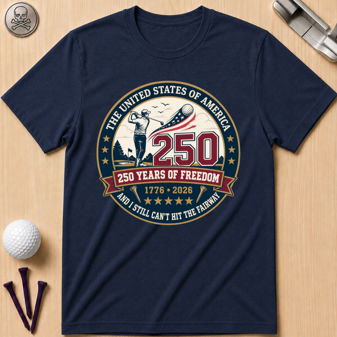 250 Years of Freedom T-Shirt
