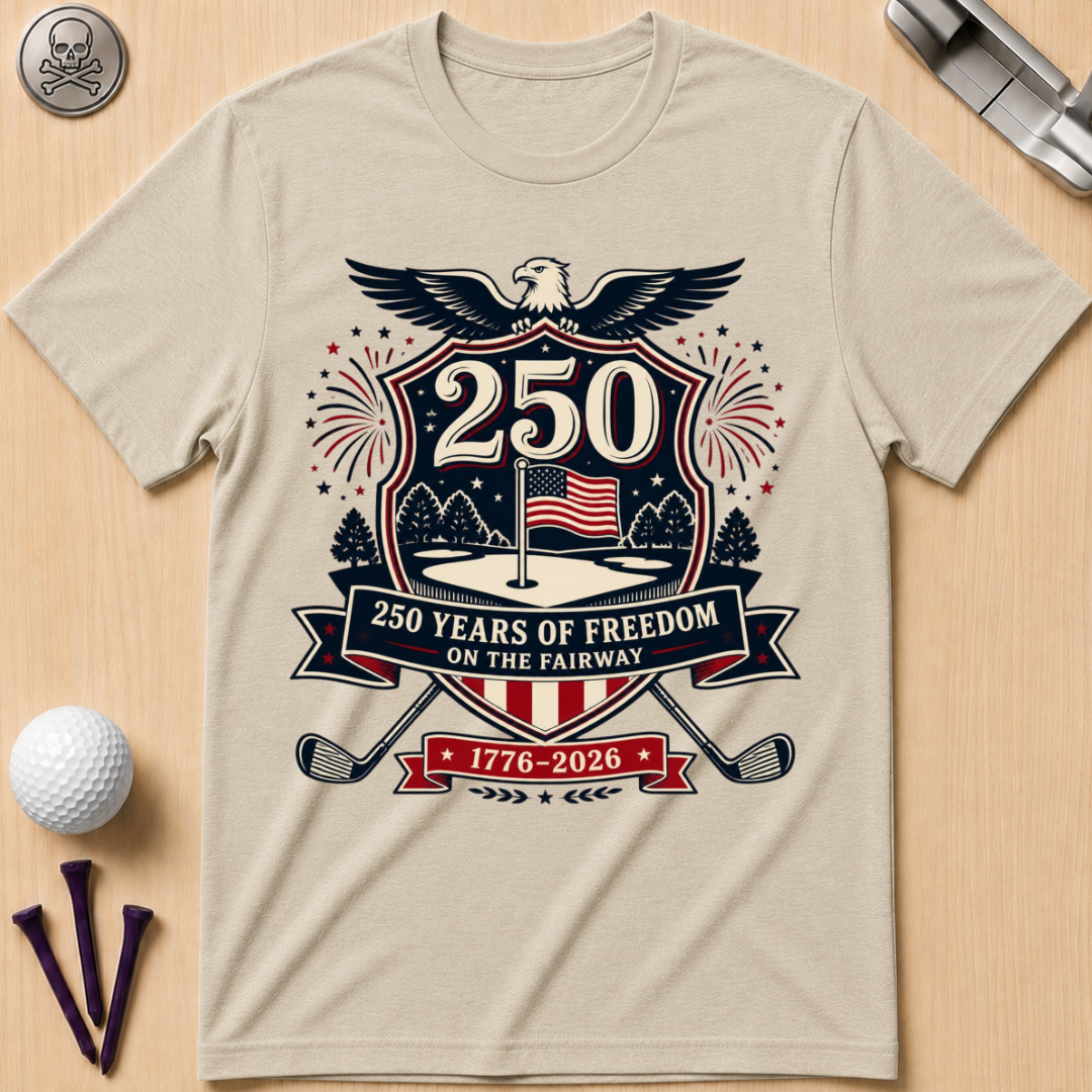 250 Years Of Freedom T-Shirt