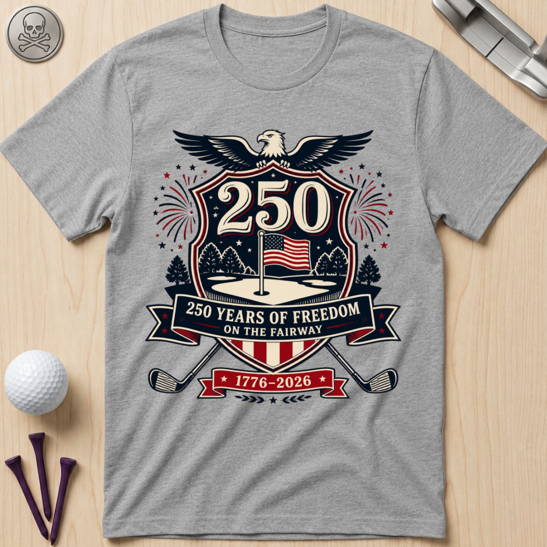 250 Years Of Freedom T-Shirt