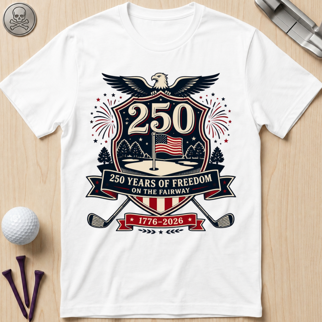 250 Years Of Freedom T-Shirt