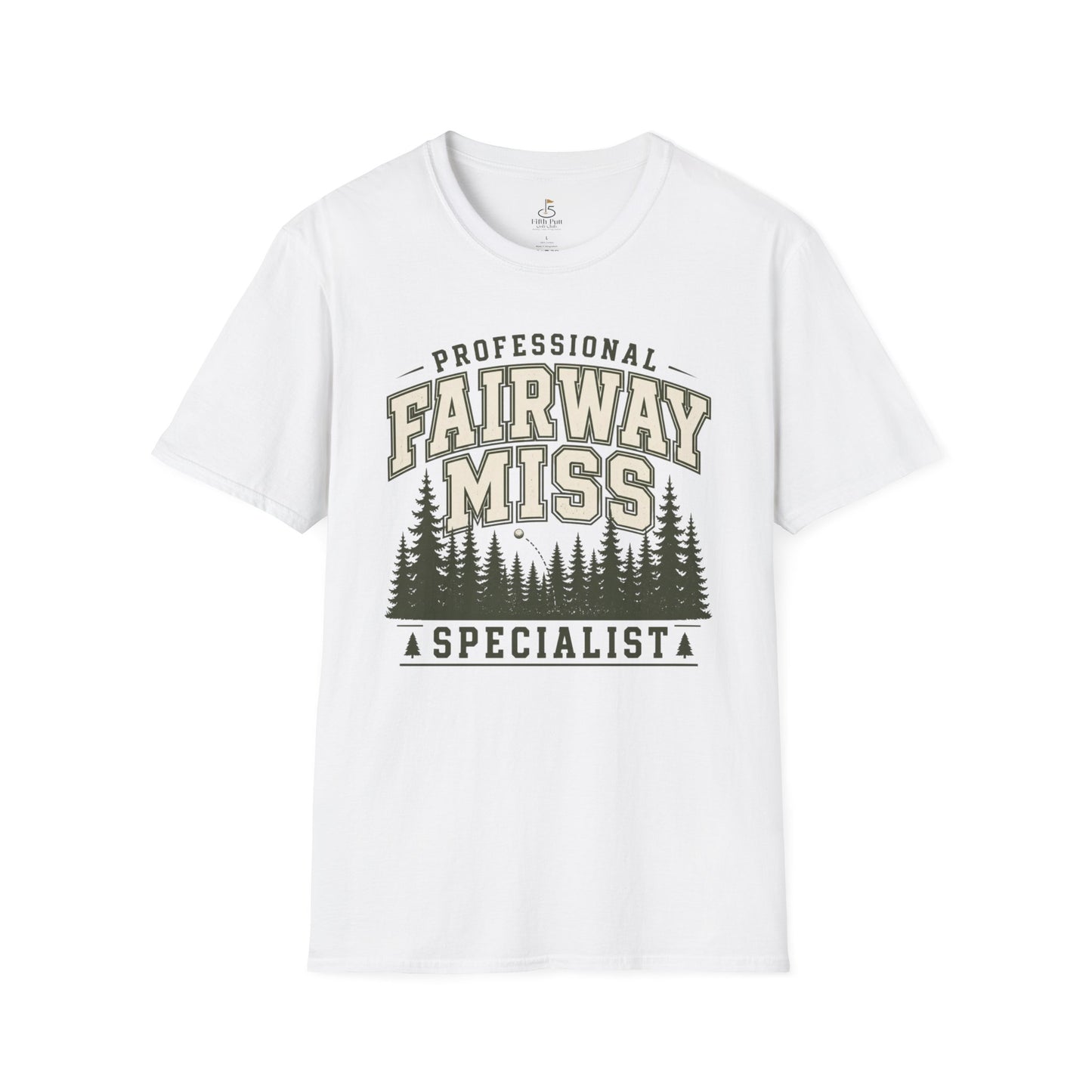 Professional Fairway Miss Specialist Golf T-Shirt