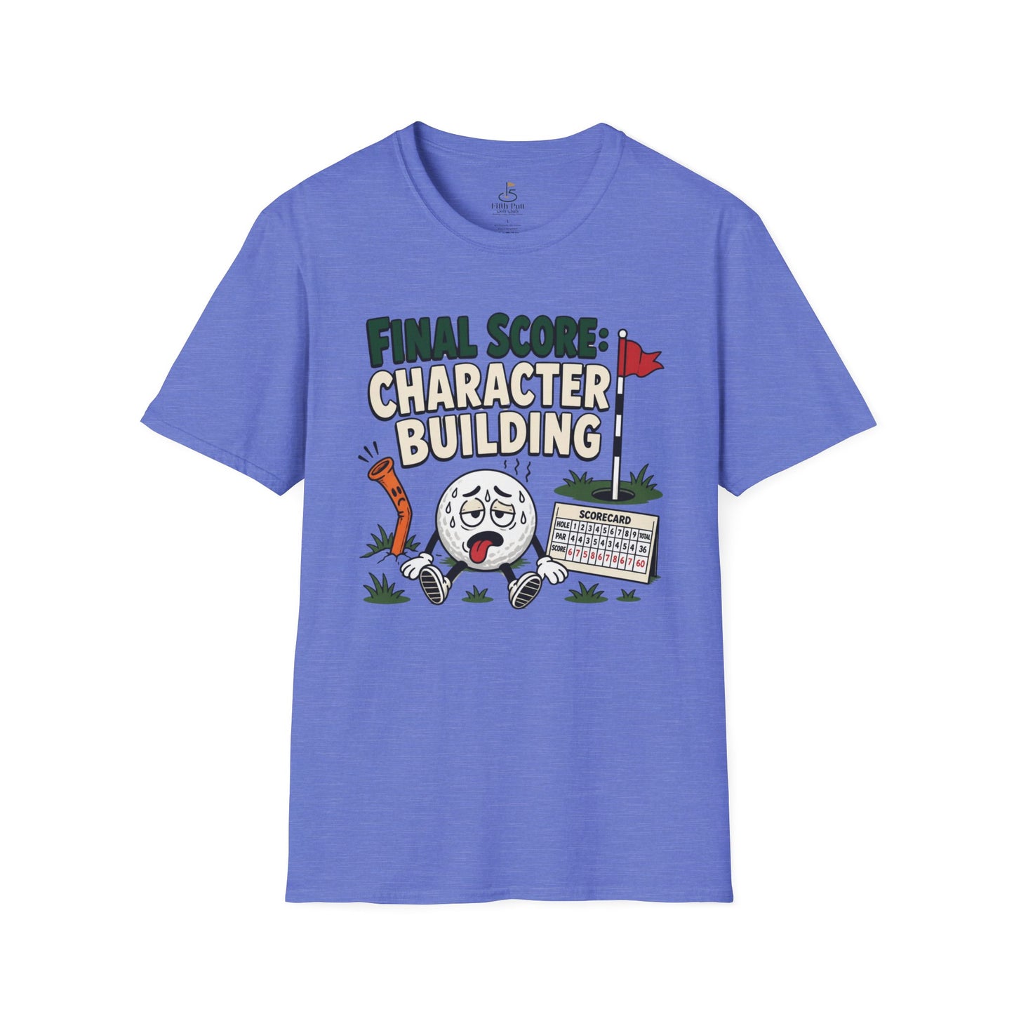 Final Score: Character Building T-Shirt