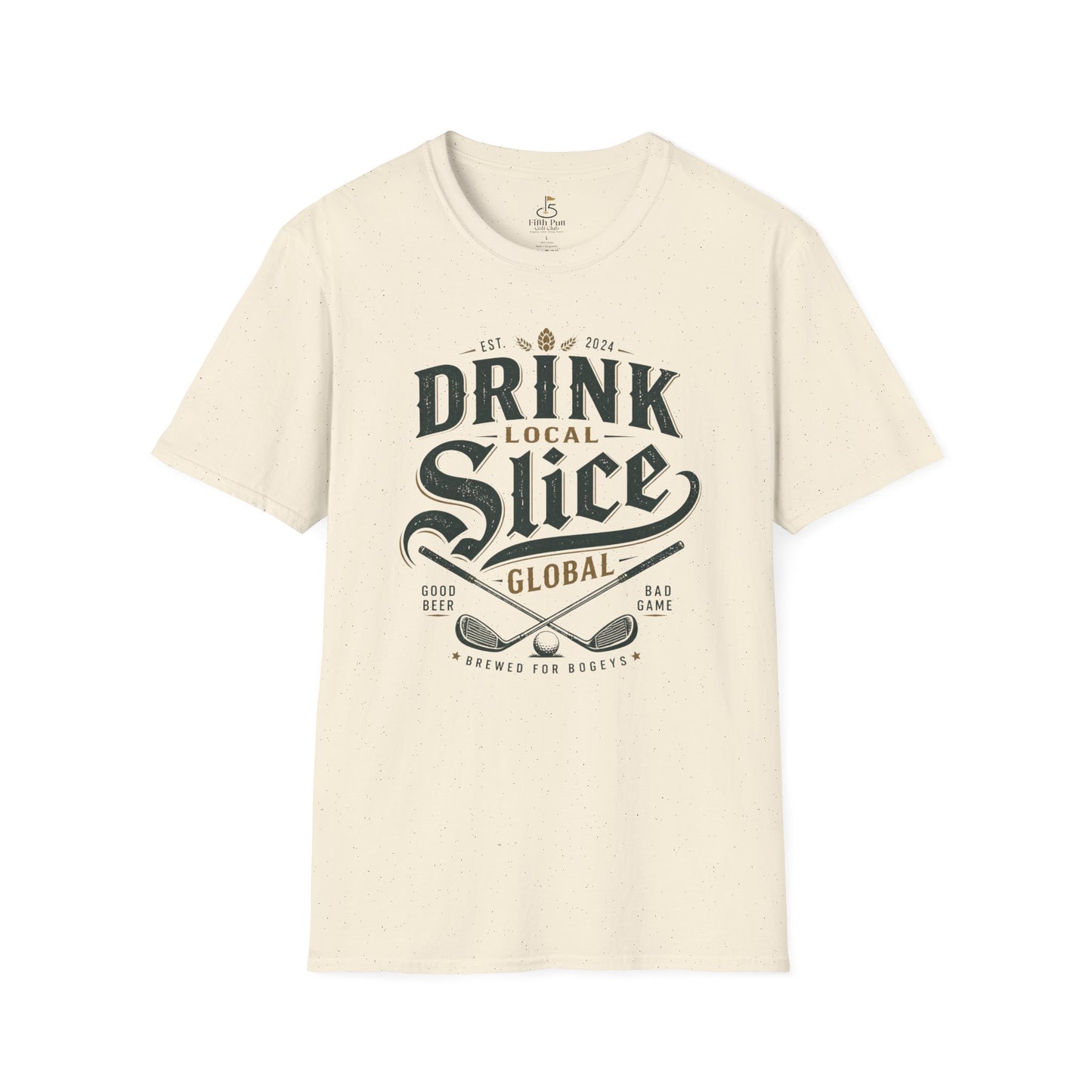 Drink Local Slice Global T-Shirt