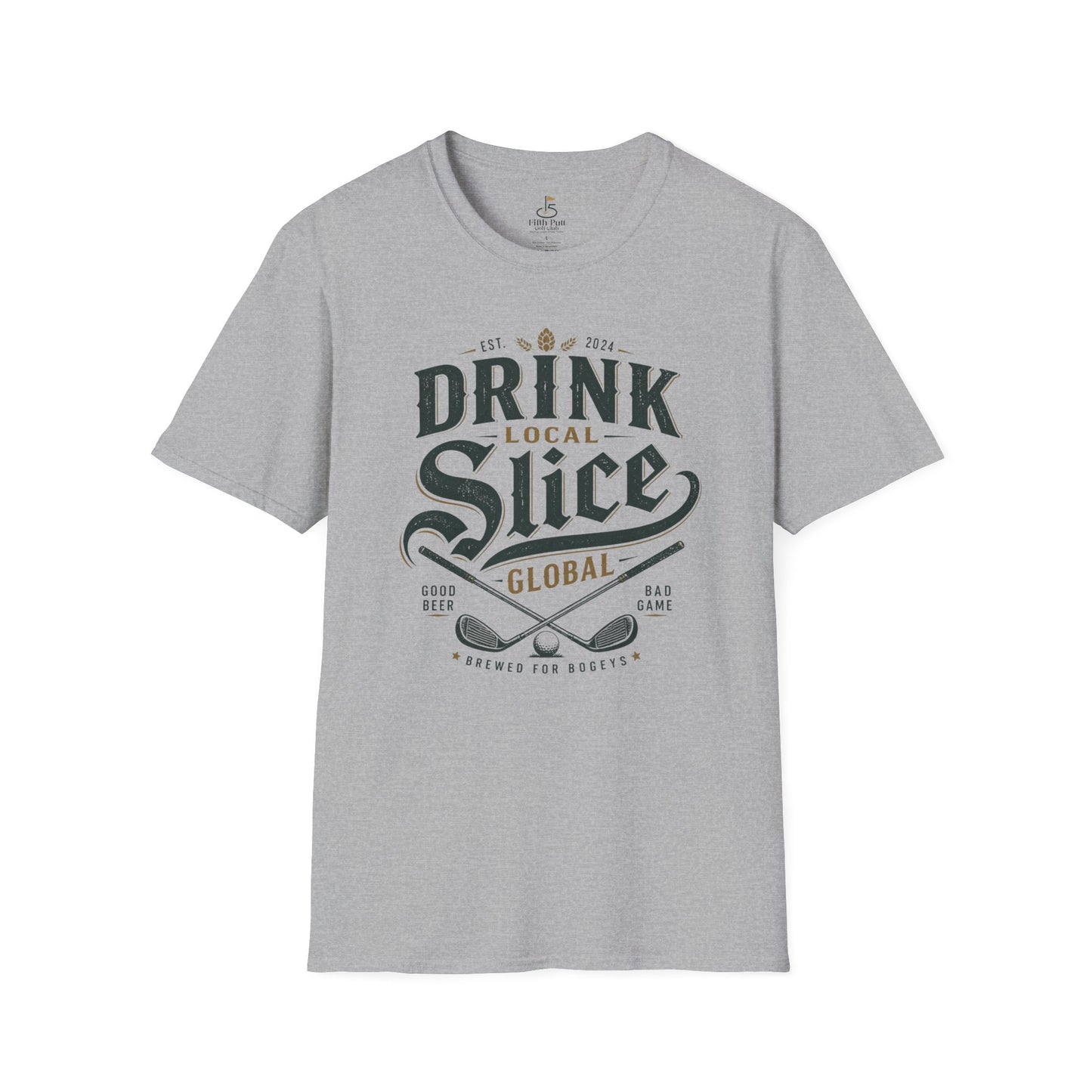 Drink Local Slice Global T-Shirt
