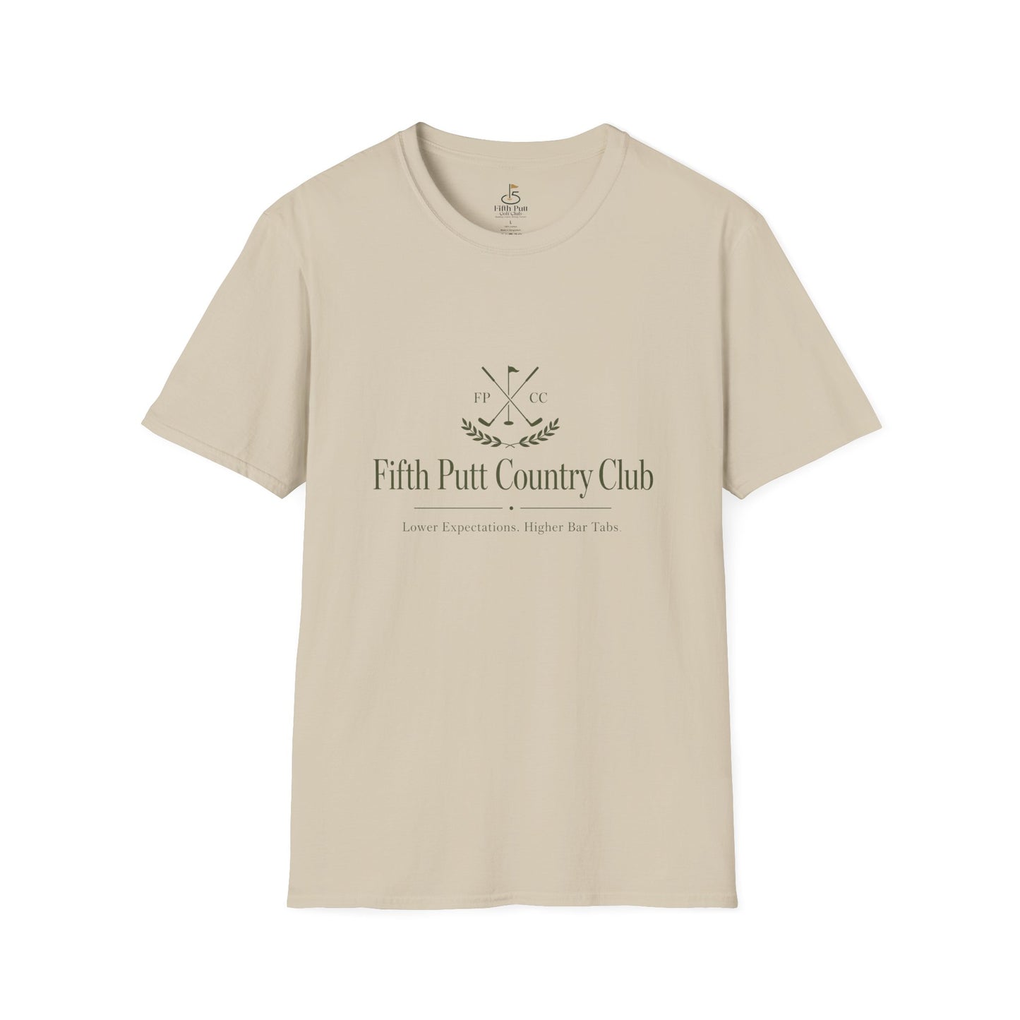 Fifth Putt Country Club T-Shirt