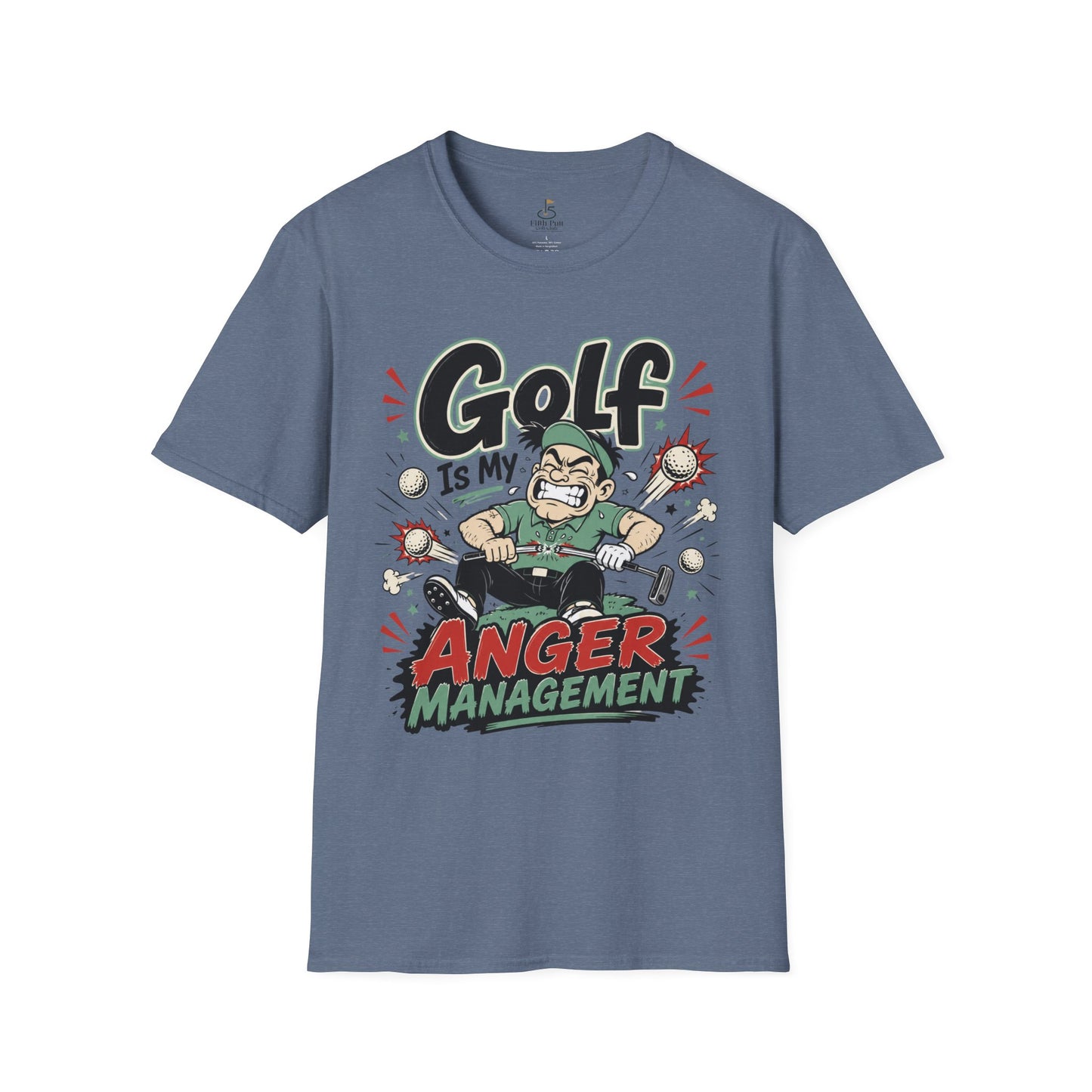 Golf Is My Anger Management T-Shirt