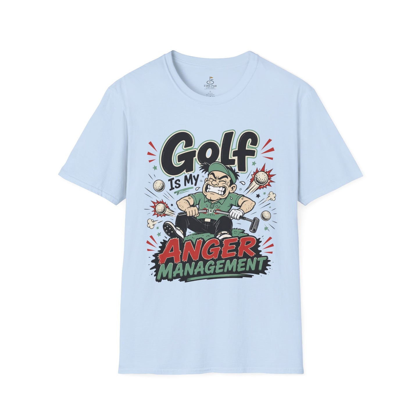 Golf Is My Anger Management T-Shirt