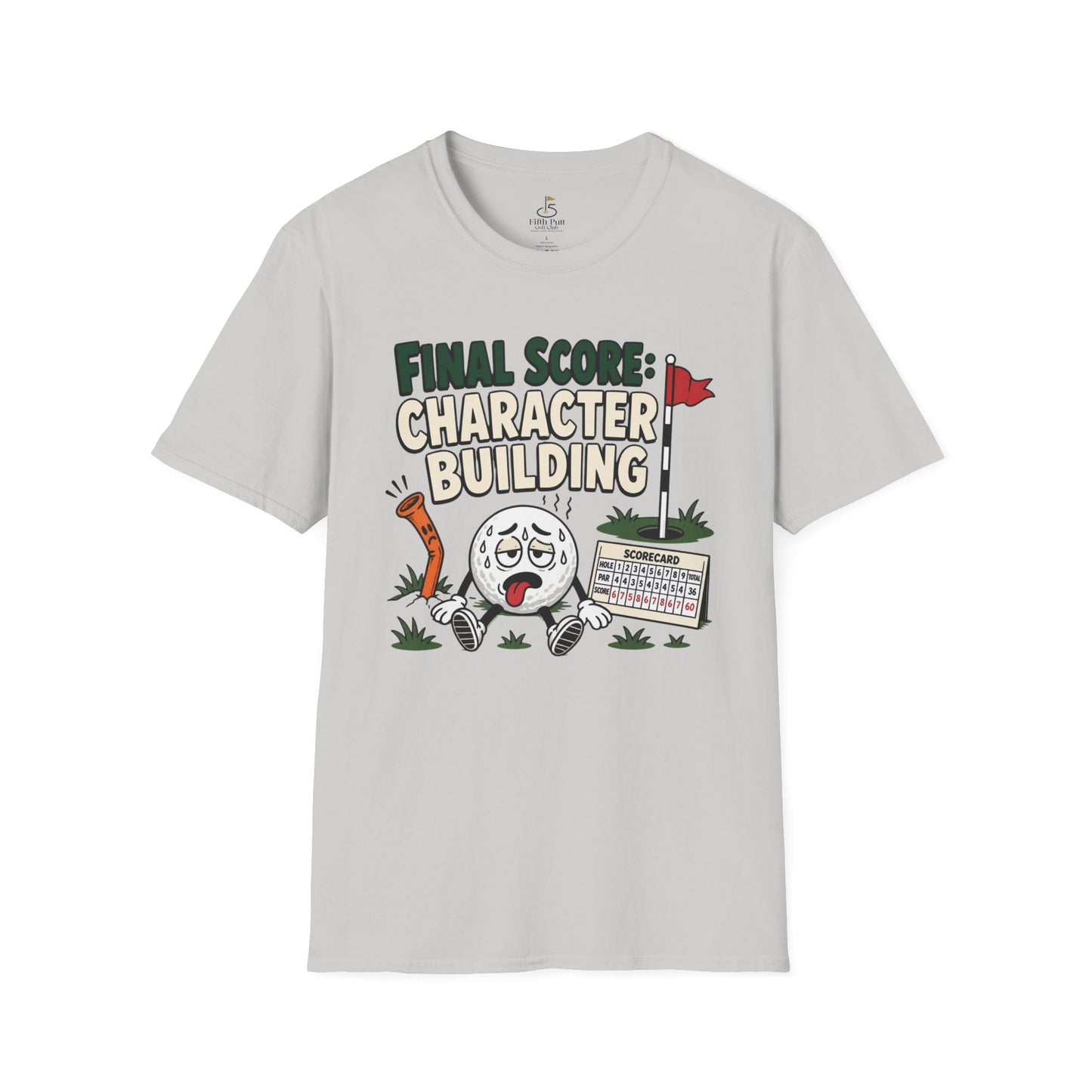 Final Score: Character Building T-Shirt