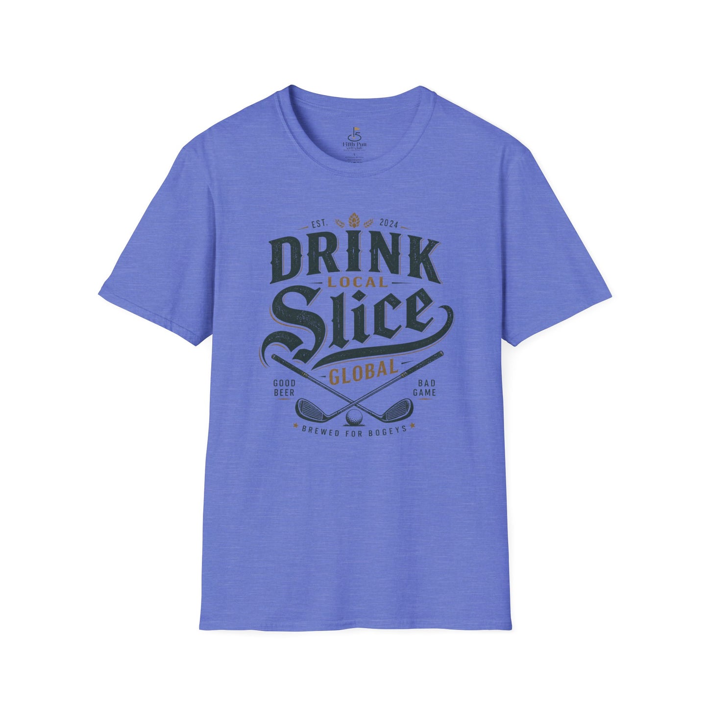 Drink Local Slice Global T-Shirt