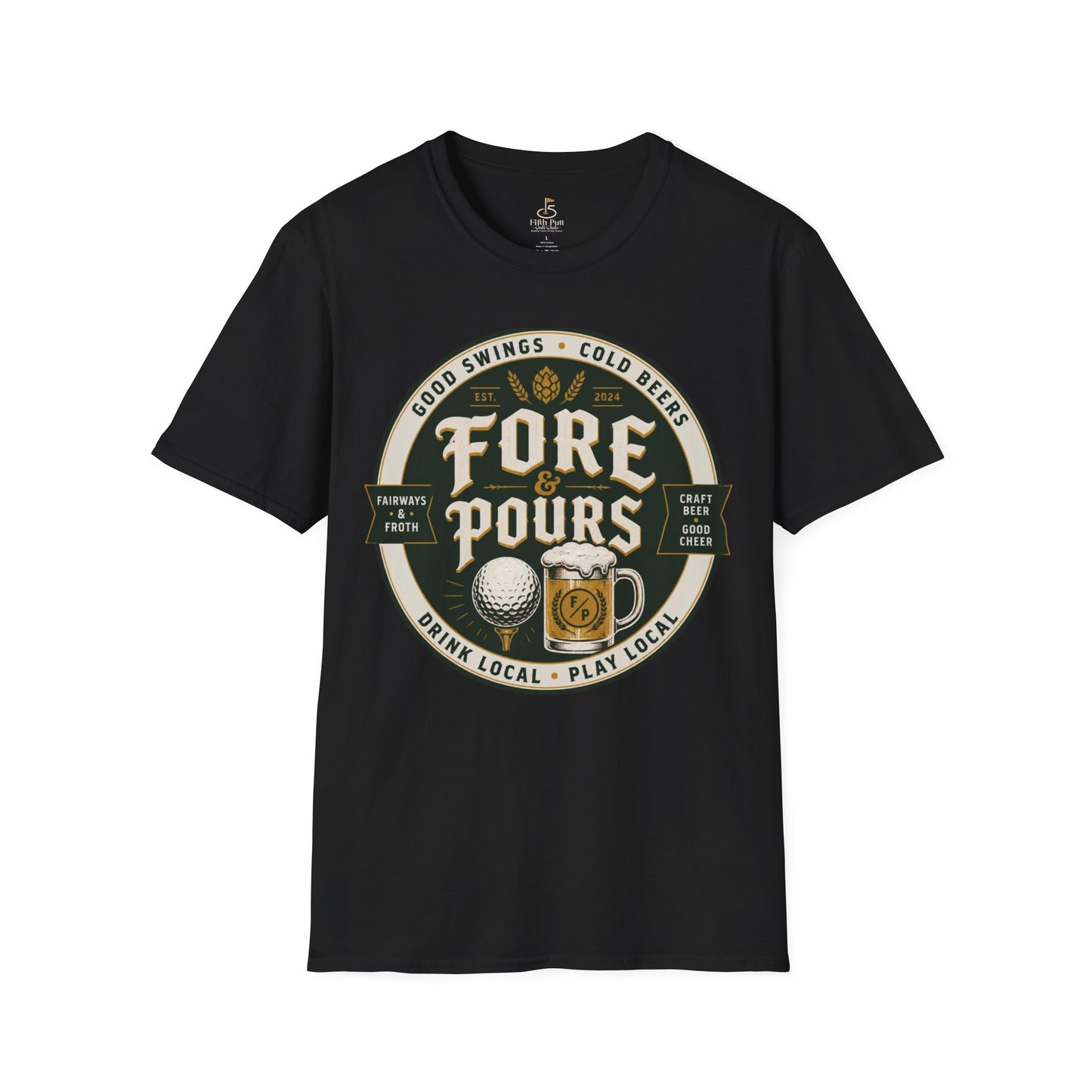 Fore & Pours T-Shirt