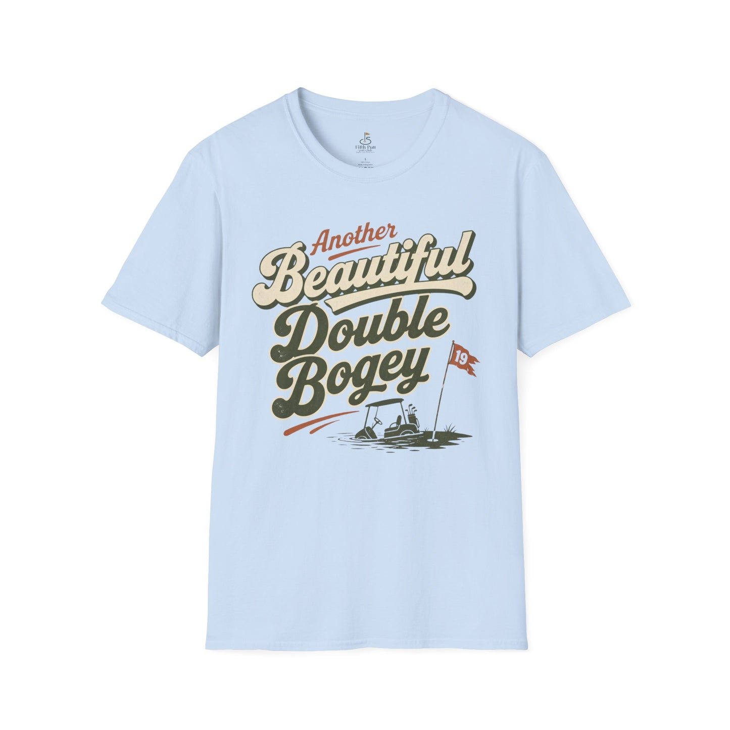 Another Beautiful Double Bogey Golf T-Shirt - Vintage Golf Graphic Tee