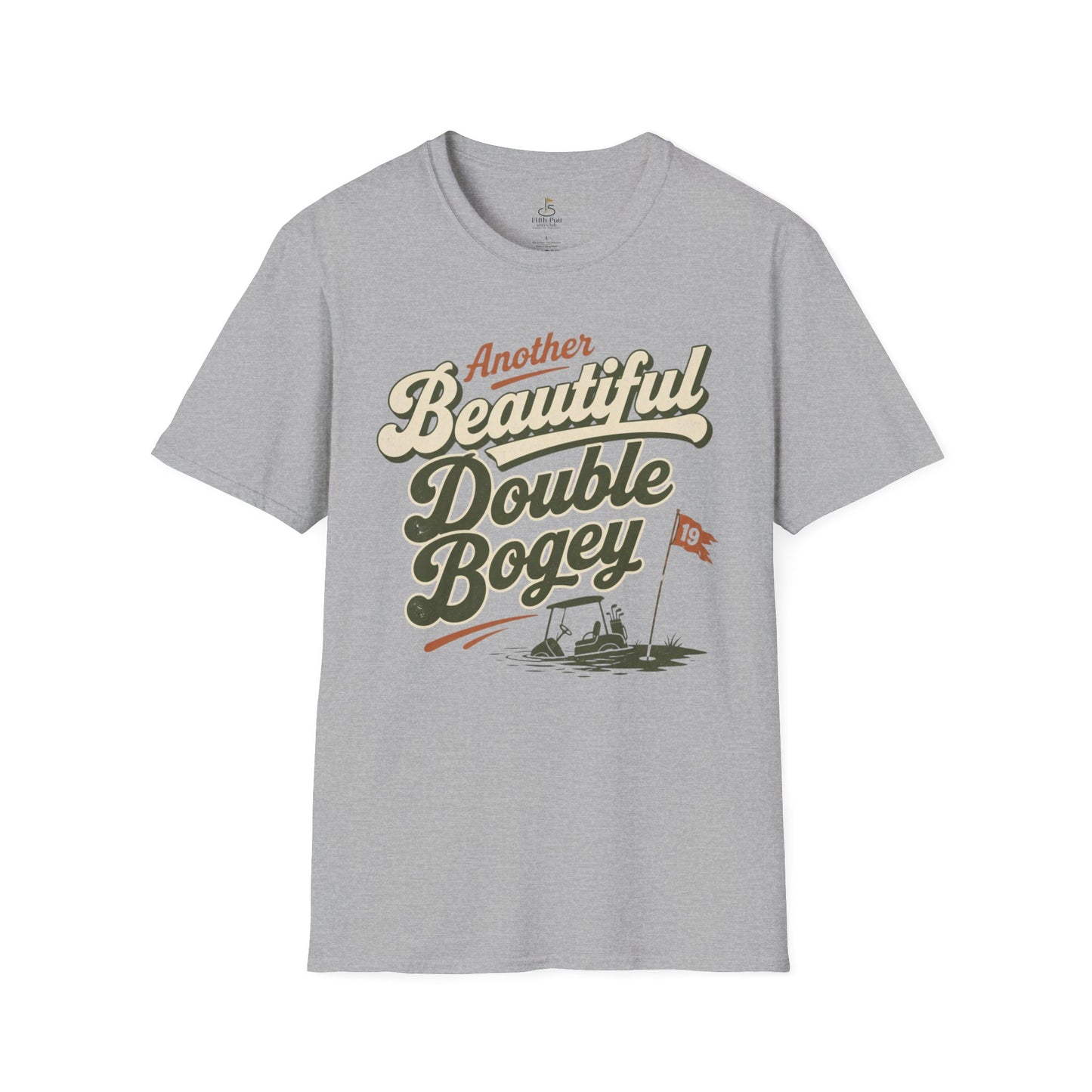 Another Beautiful Double Bogey Golf T-Shirt - Vintage Golf Graphic Tee