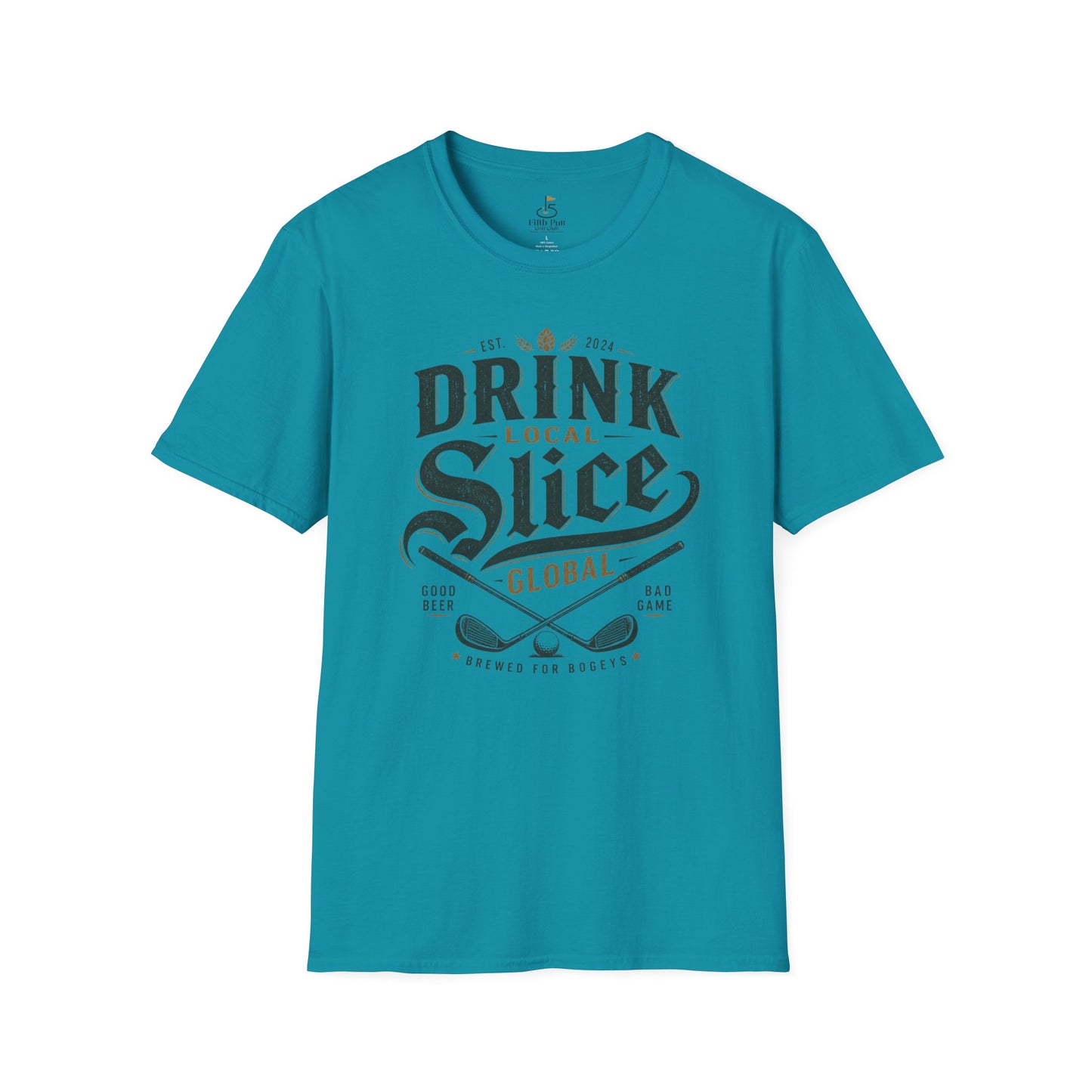 Drink Local Slice Global T-Shirt