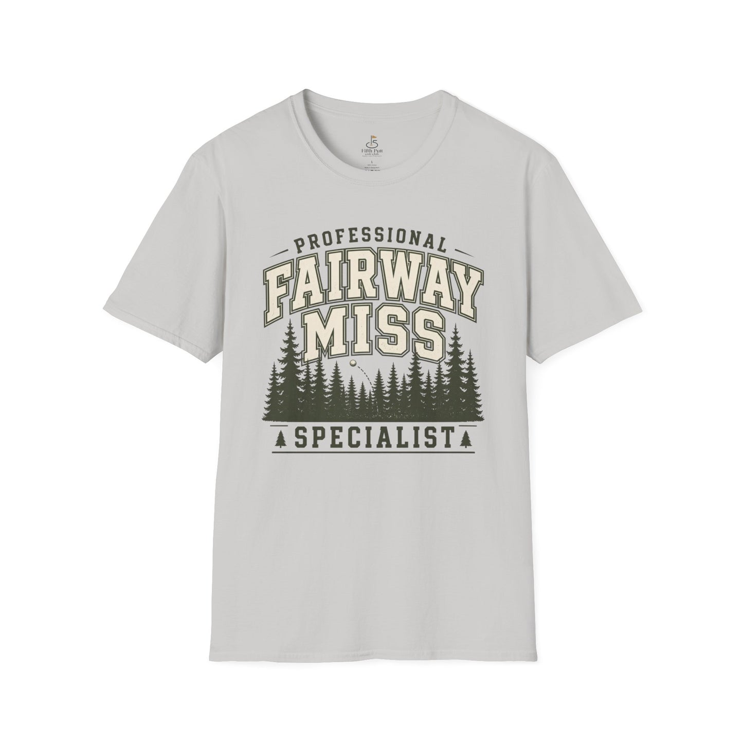 Professional Fairway Miss Specialist Golf T-Shirt