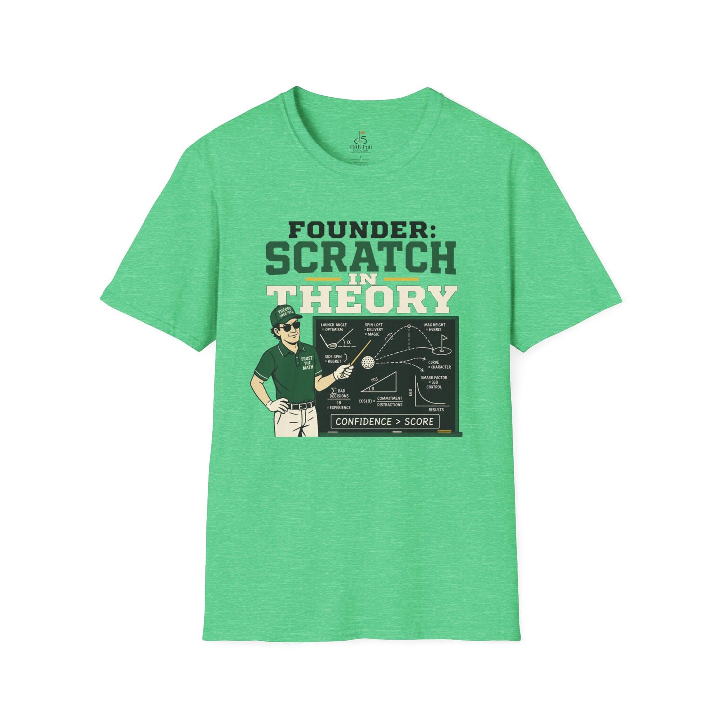 Founder: Scratch in Theory T-Shirt