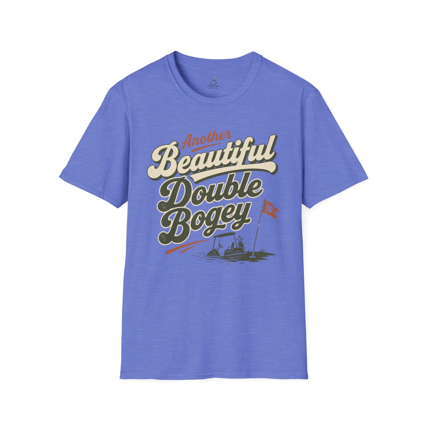 Another Beautiful Double Bogey Golf T-Shirt - Vintage Golf Graphic Tee