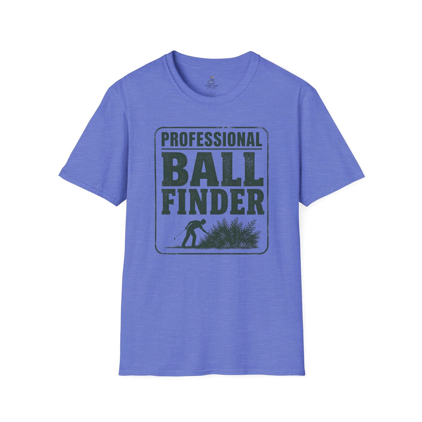 Professional Ball Finder T-Shirt — Funny Golf Shirt for Players