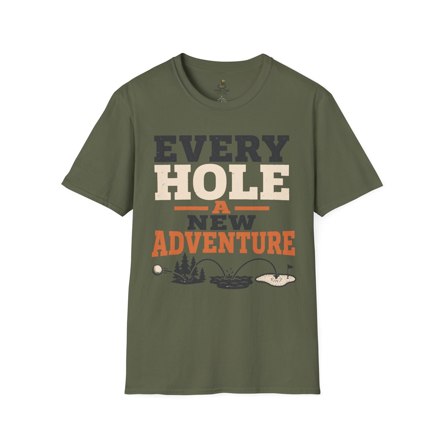 Every Hole A New Adventure T-Shirt