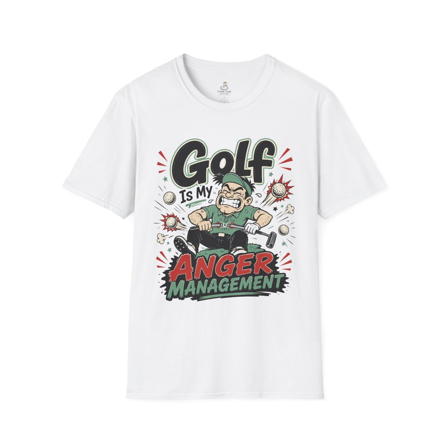 Golf Is My Anger Management T-Shirt