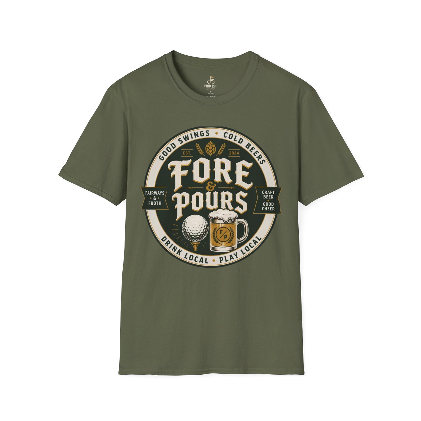 Fore & Pours T-Shirt