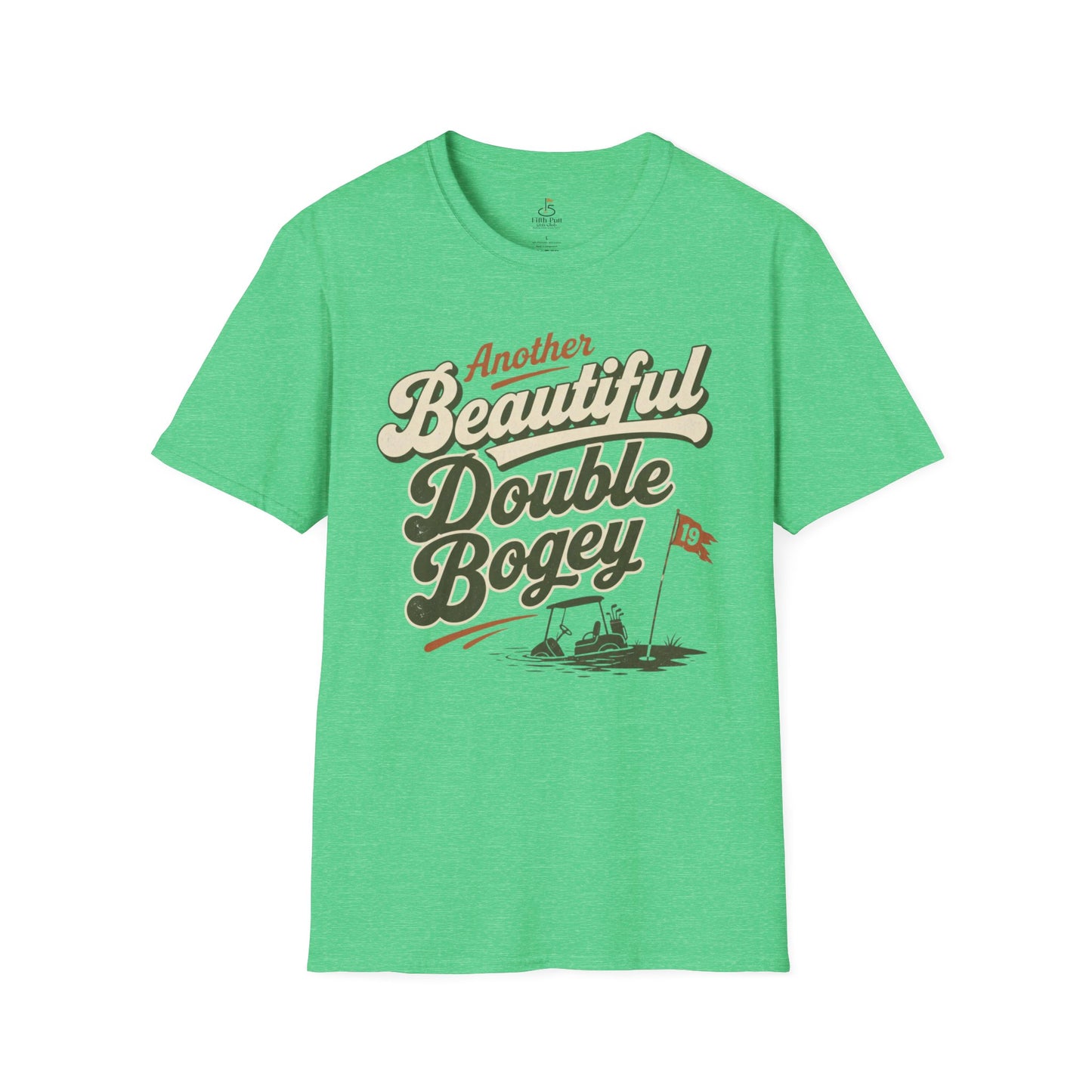 Another Beautiful Double Bogey Golf T-Shirt - Vintage Golf Graphic Tee