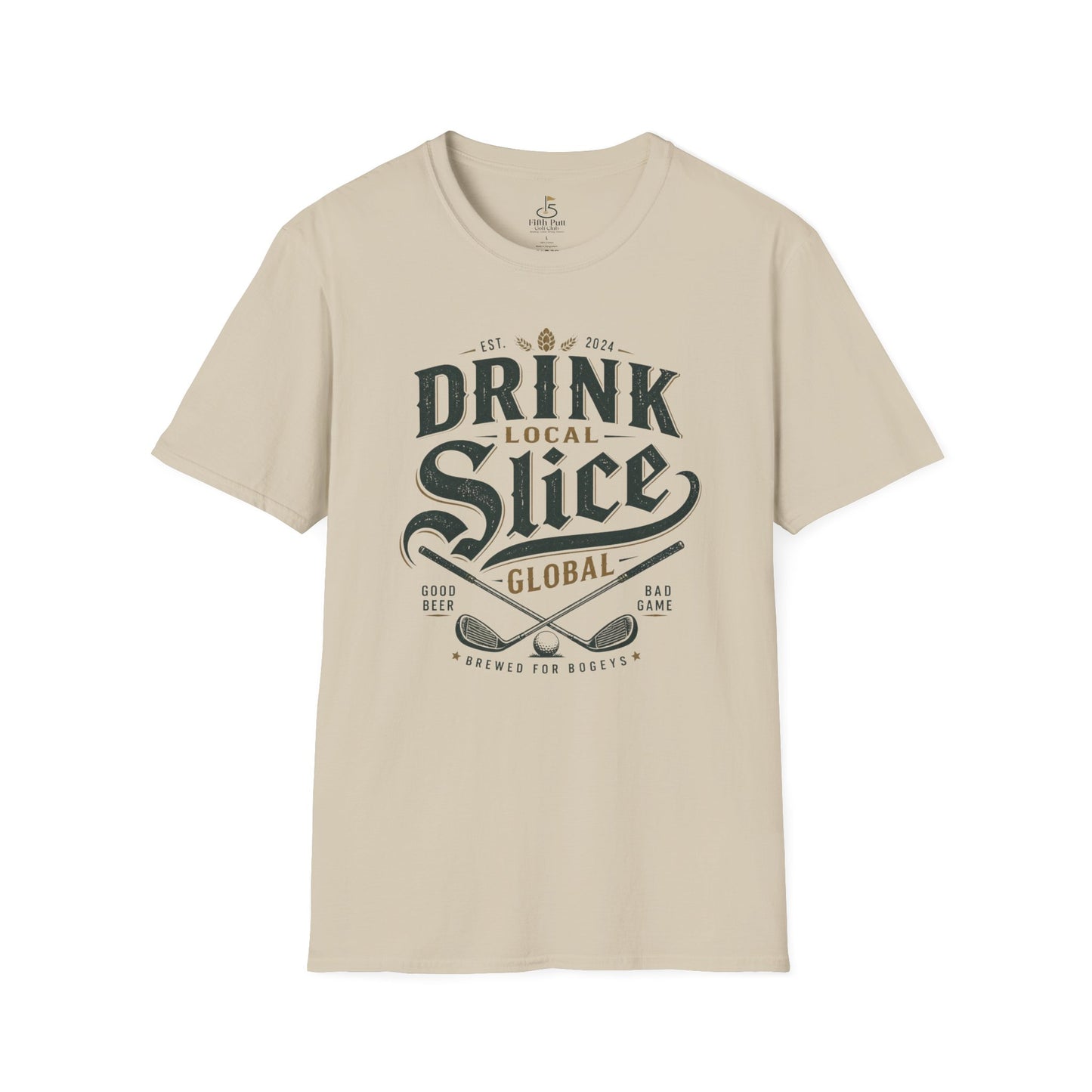 Drink Local Slice Global T-Shirt