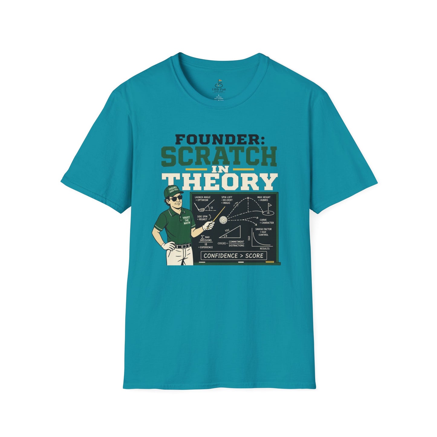 Founder: Scratch in Theory T-Shirt