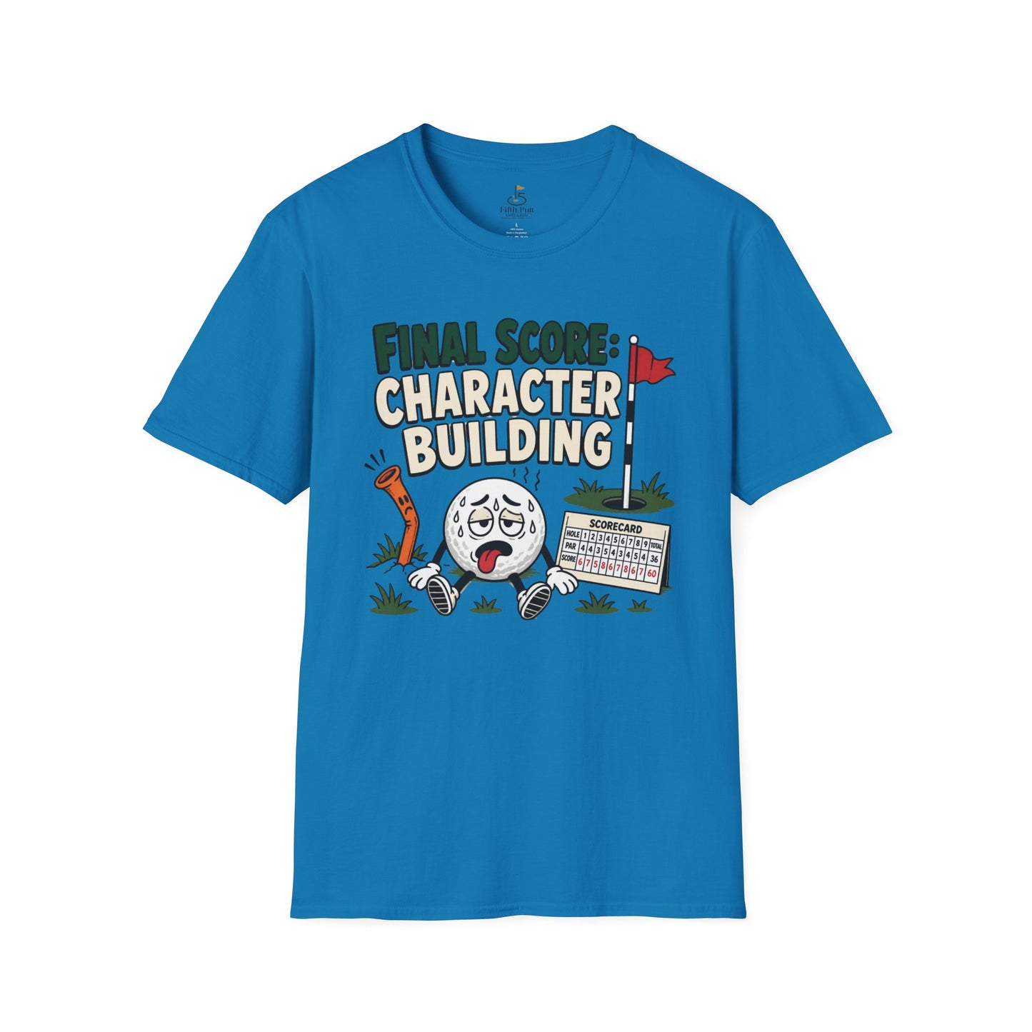 Final Score: Character Building T-Shirt