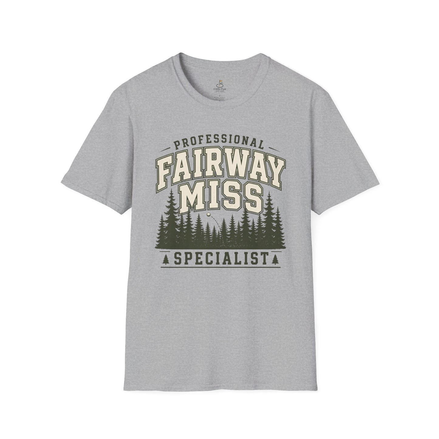 Professional Fairway Miss Specialist Golf T-Shirt