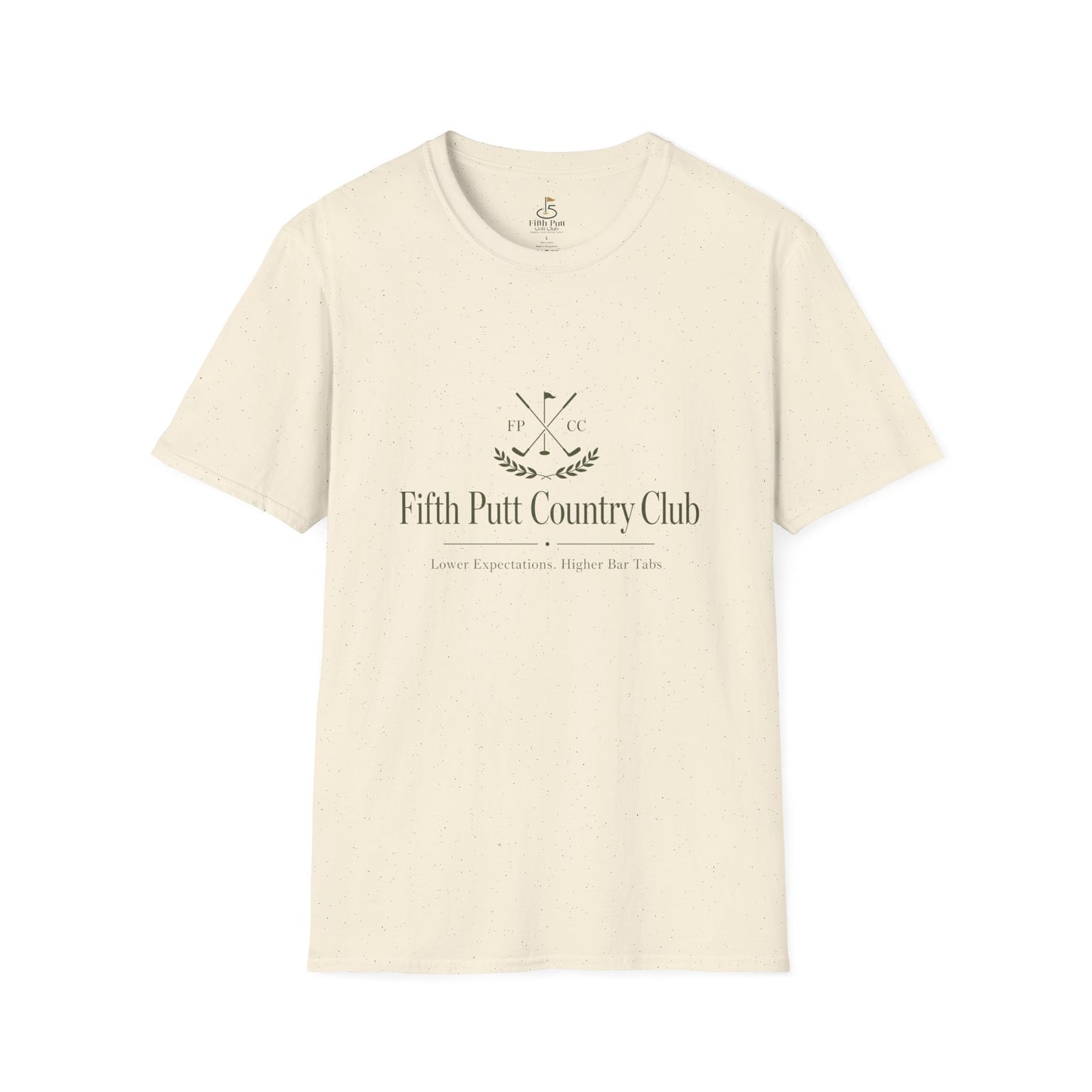 Fifth Putt Country Club T-Shirt
