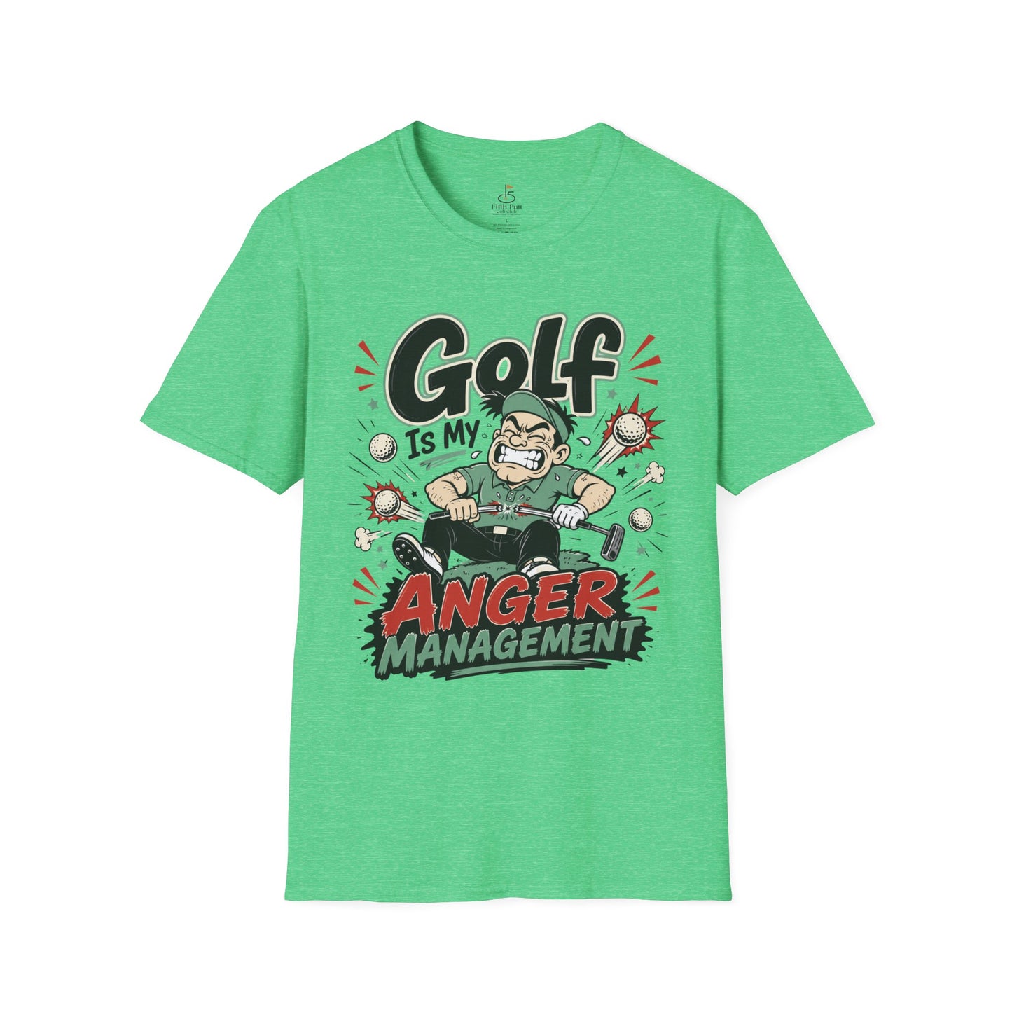 Golf Is My Anger Management T-Shirt