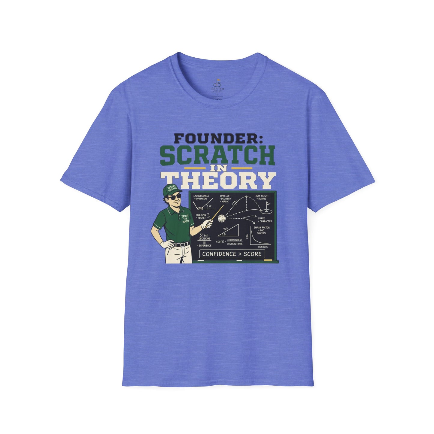 Founder: Scratch in Theory T-Shirt