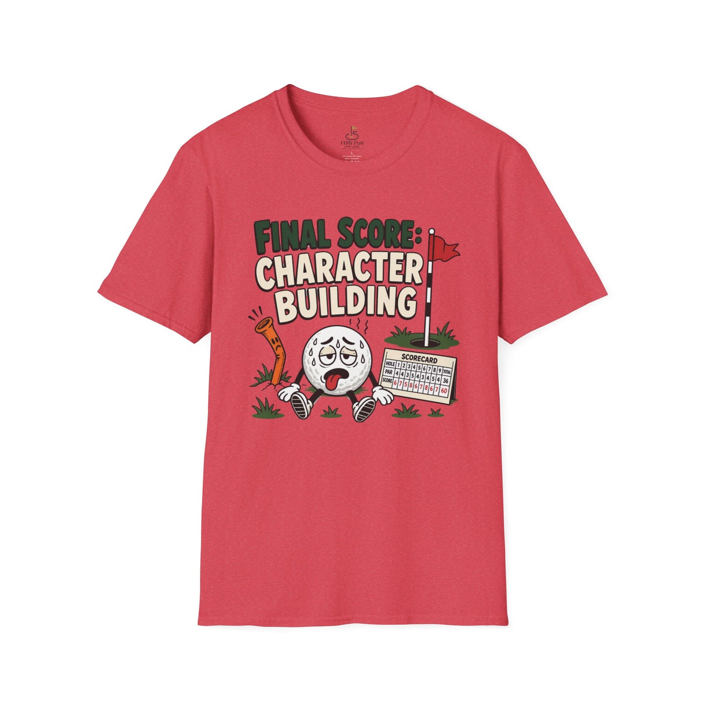 Final Score: Character Building T-Shirt