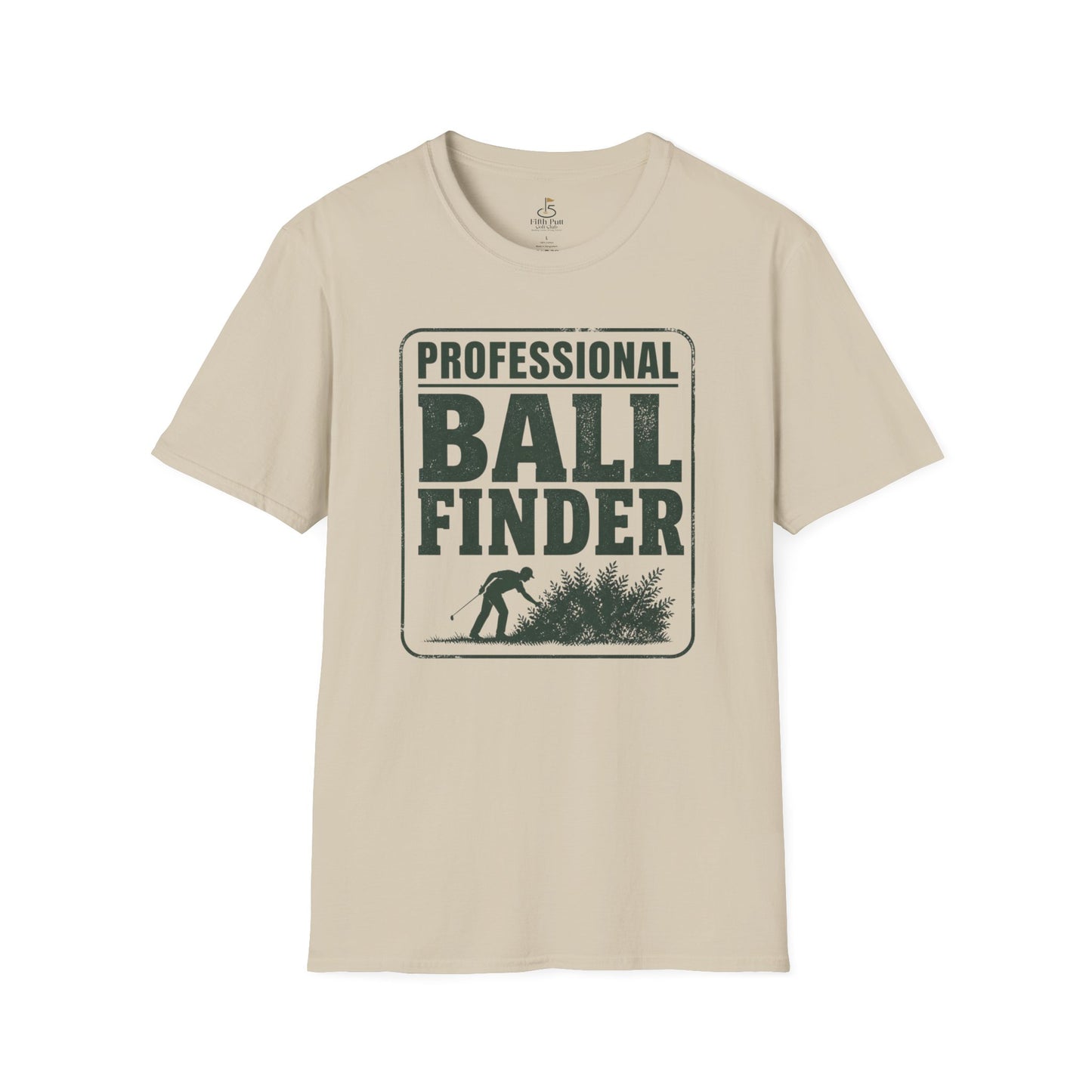 Professional Ball Finder T-Shirt — Funny Golf Shirt for Players