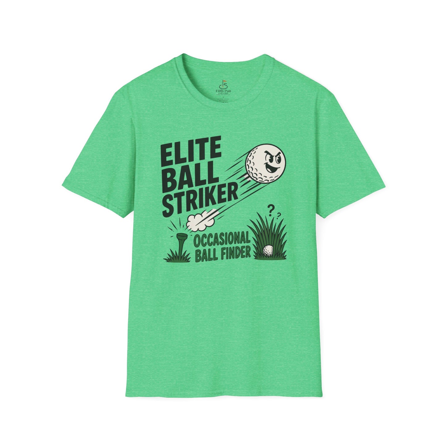 Elite Ball Striker, Occasional Ball Finder T-Shirt