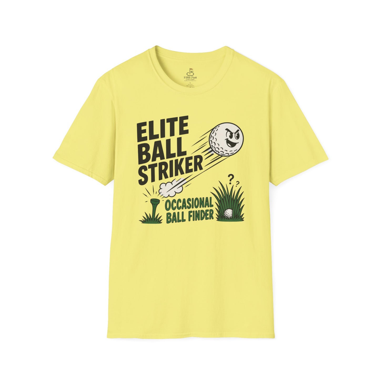 Elite Ball Striker, Occasional Ball Finder T-Shirt