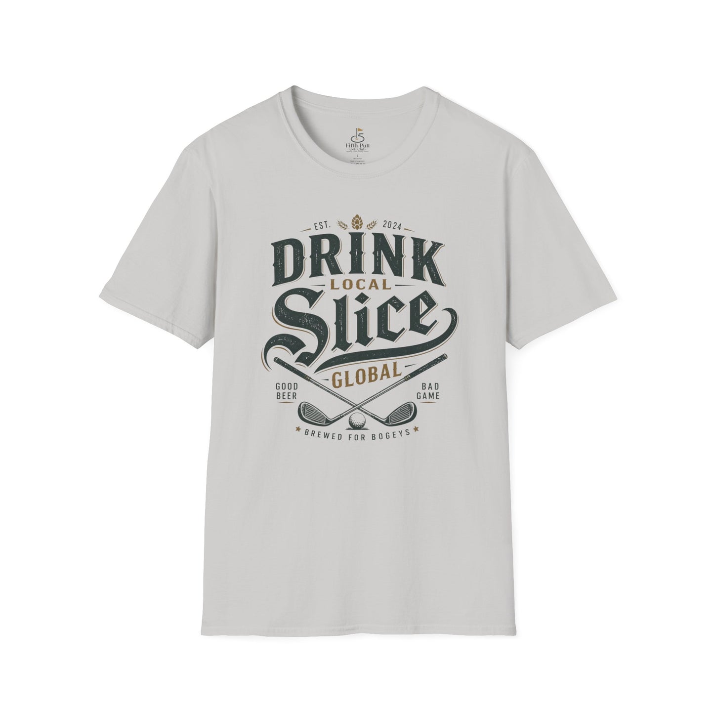 Drink Local Slice Global T-Shirt