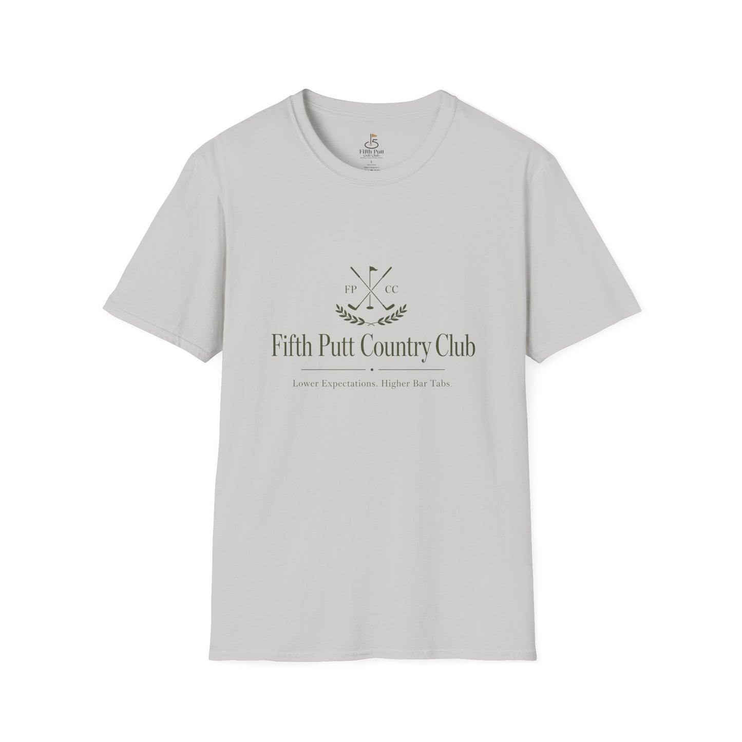Fifth Putt Country Club T-Shirt