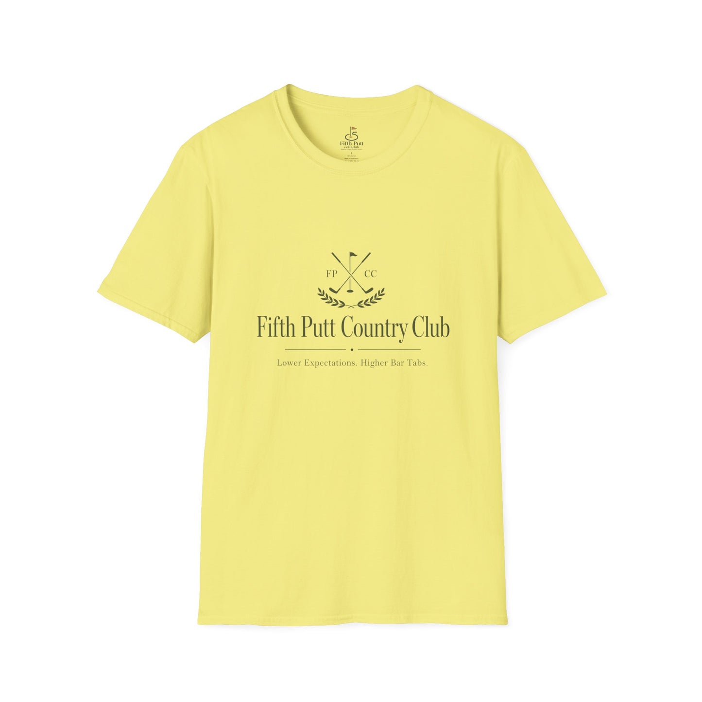 Fifth Putt Country Club T-Shirt