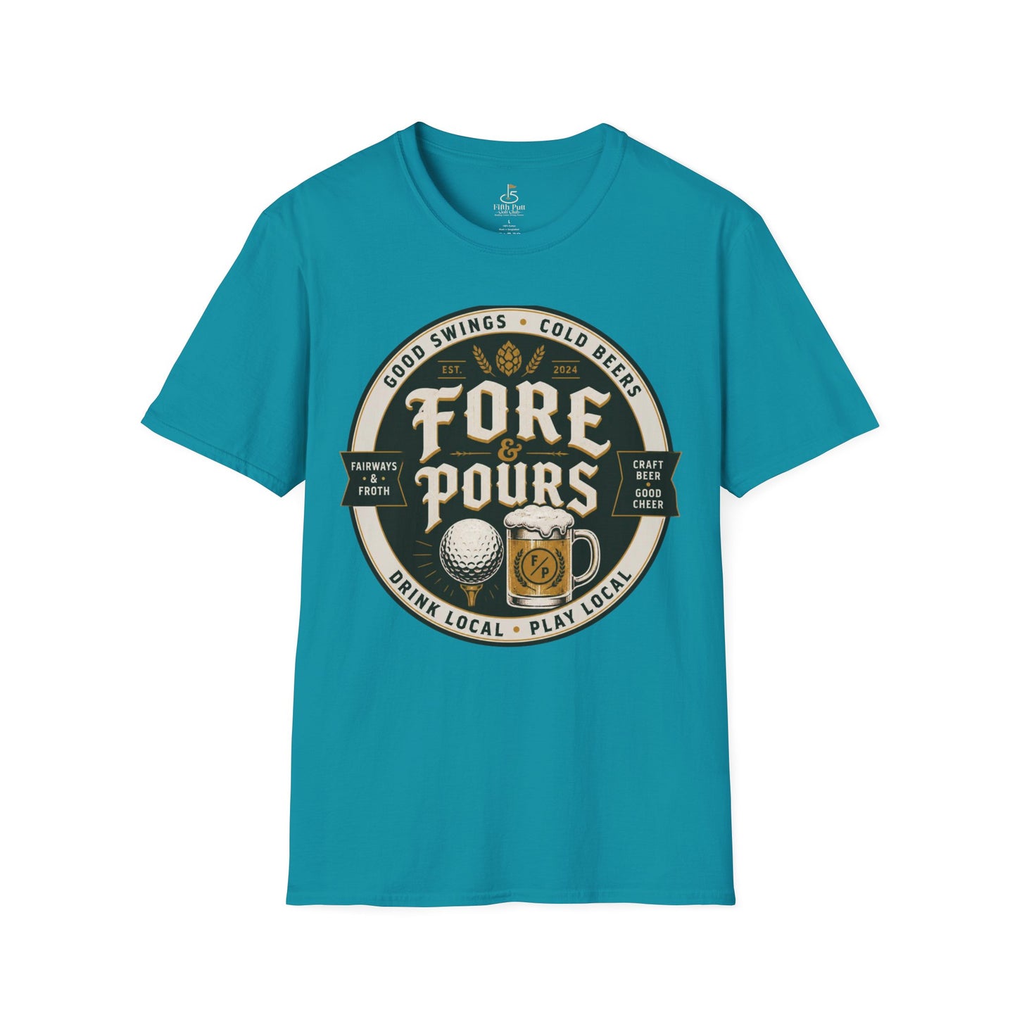 Fore & Pours T-Shirt